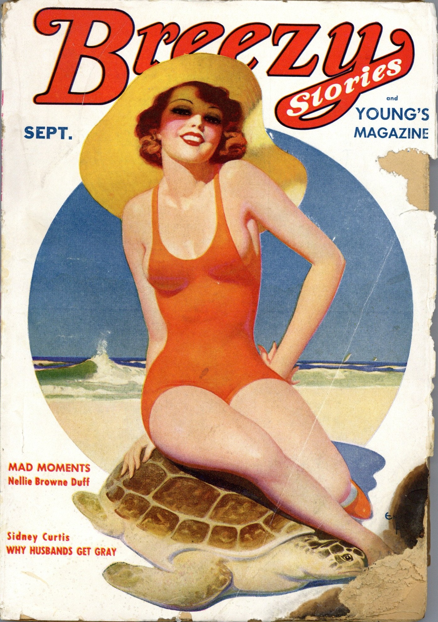 Breezy Stories September 1934