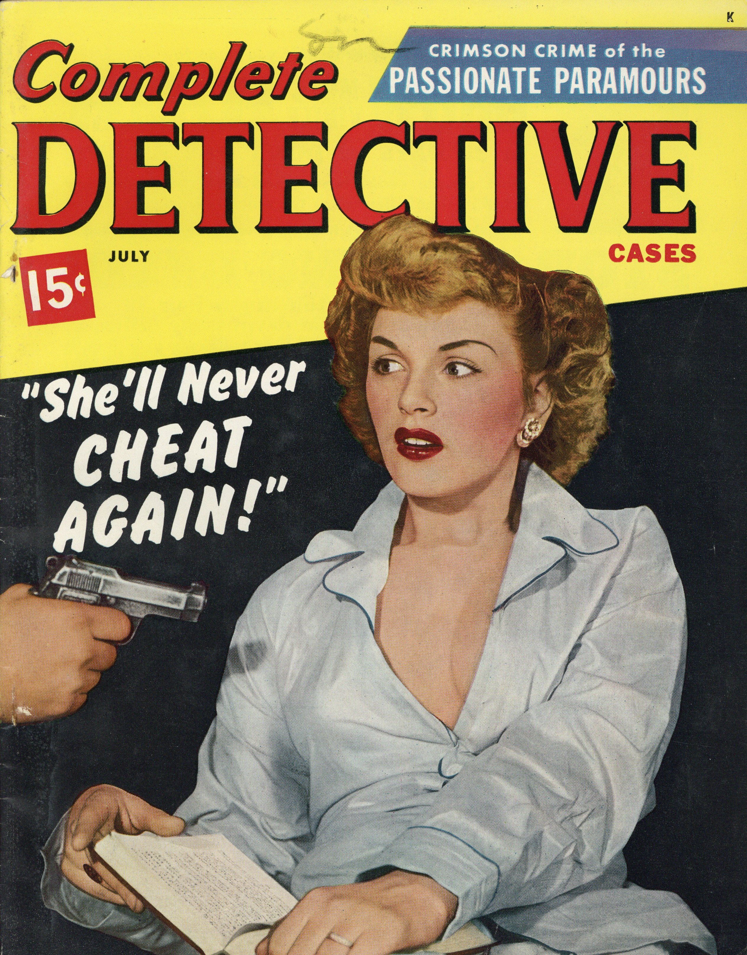 Complete Detective Cases July 1950