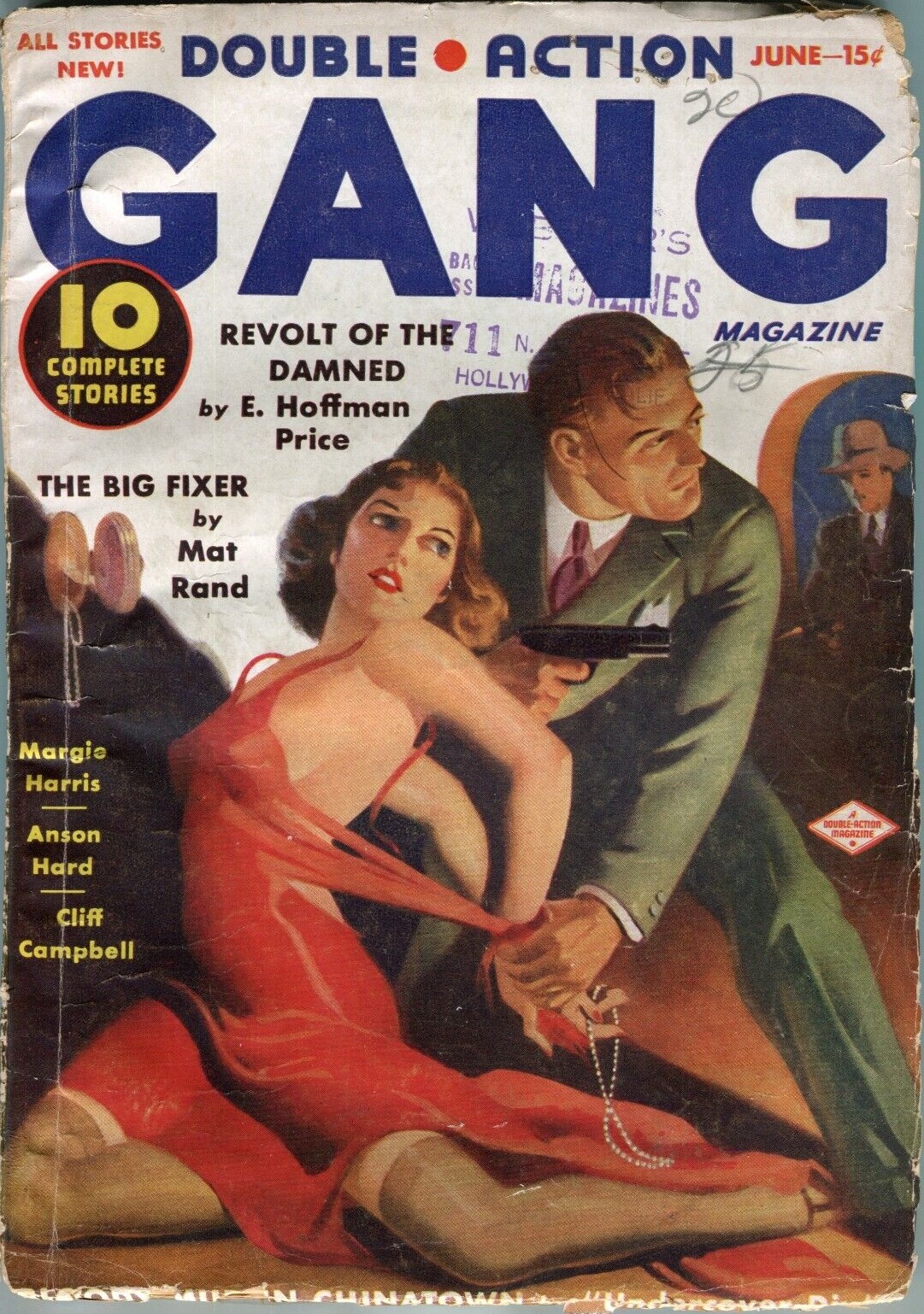 Double Action Gang June 1938
