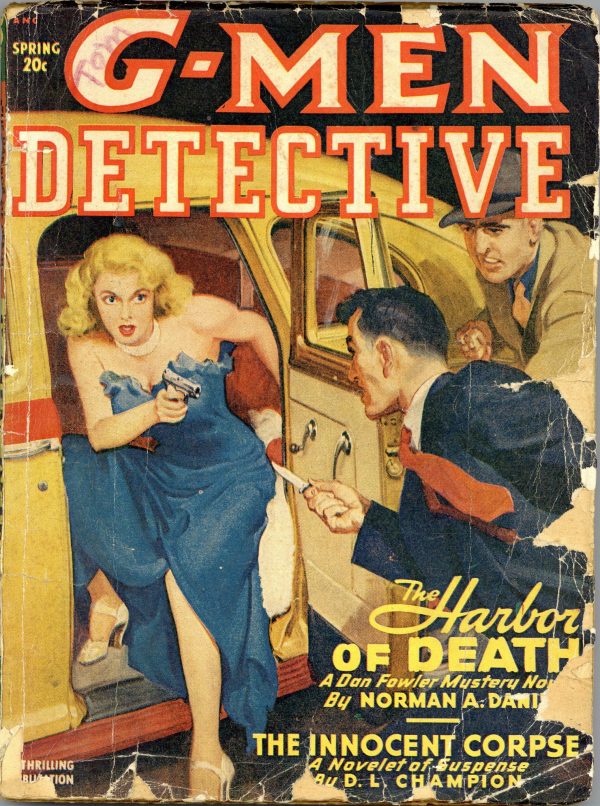 G-Men Detective Spring 1949