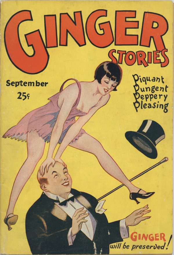 Ginger Stories September 1929