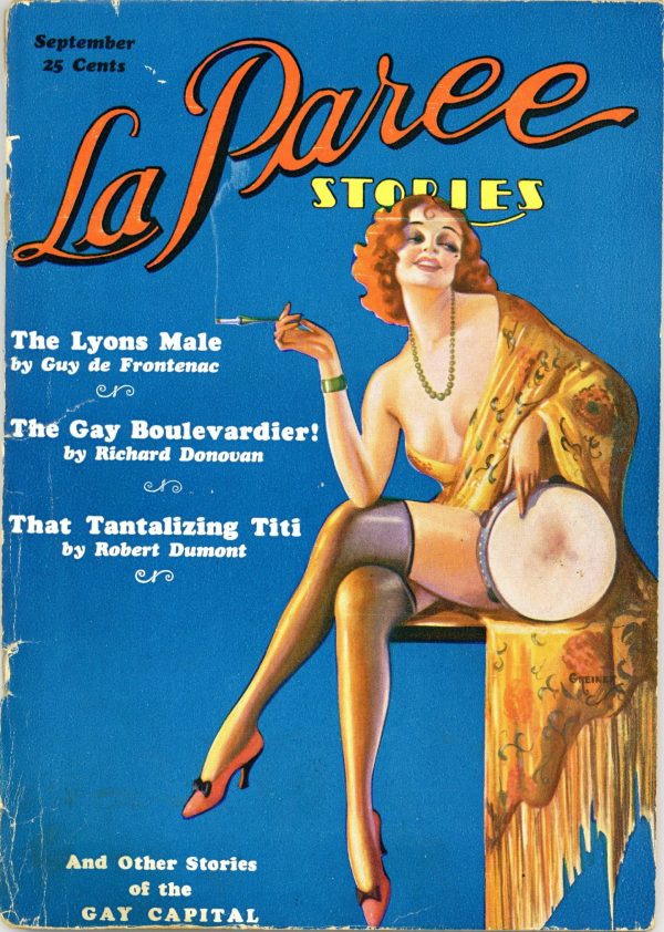 La Paree Stories September 1933