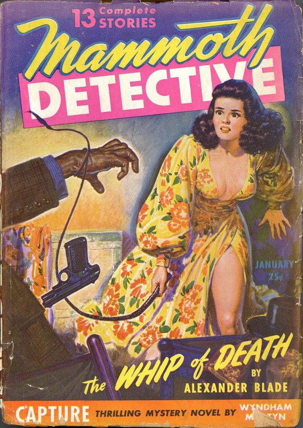Mammoth Detective January 1943