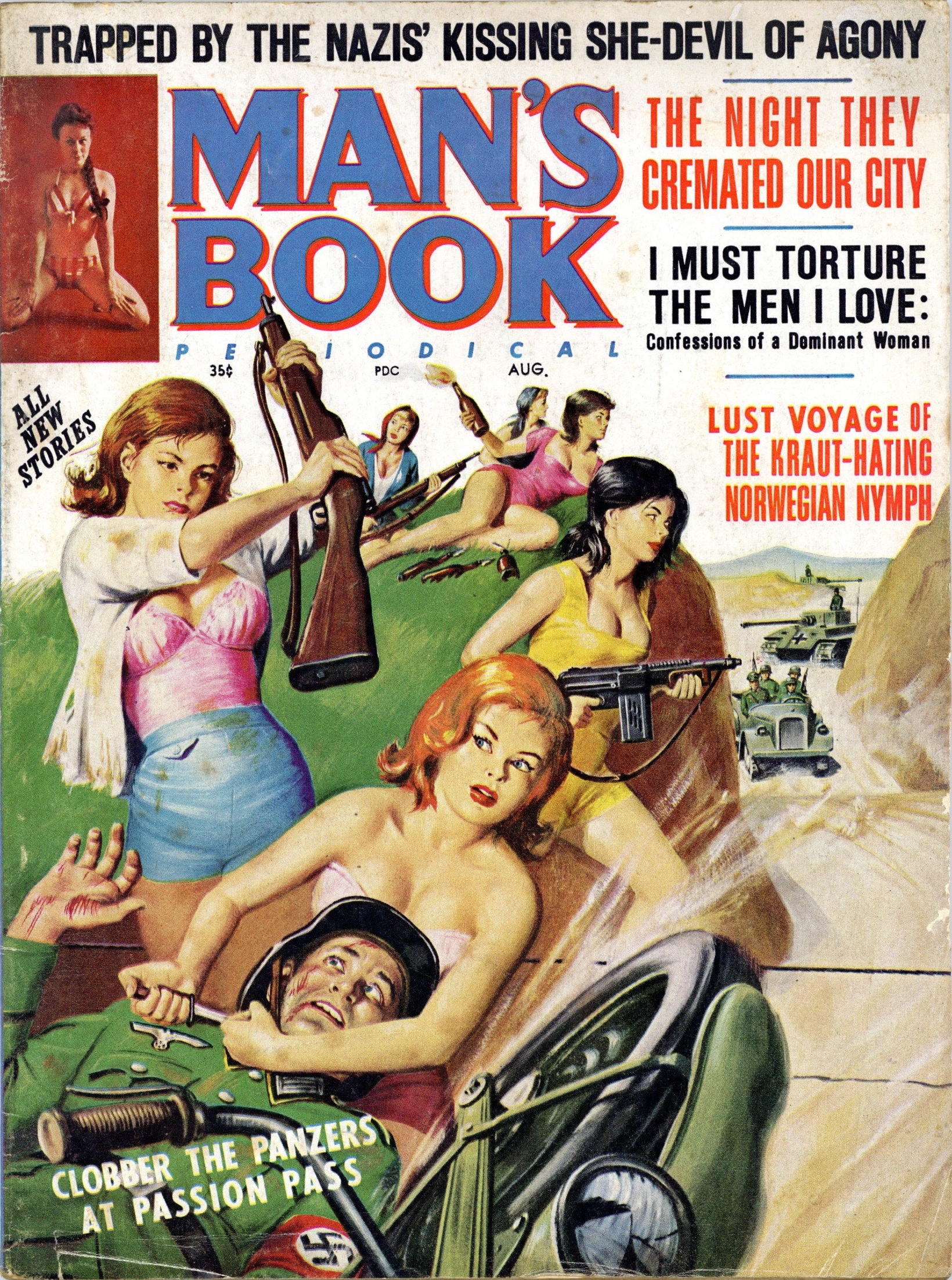 Man's Book August 1963