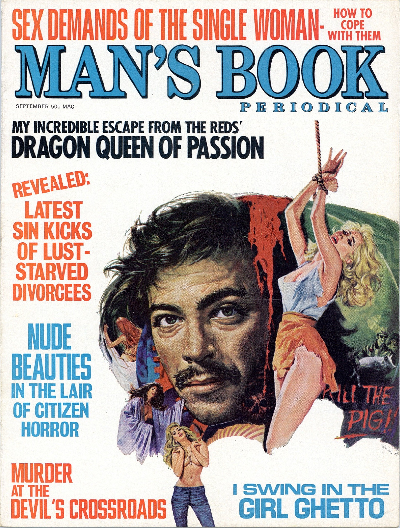 Man's Book September 1970
