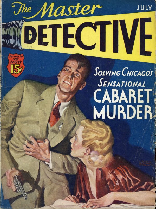 Master Detective July 1933
