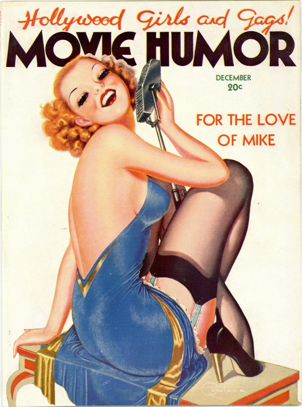 Movie Humor December 1937