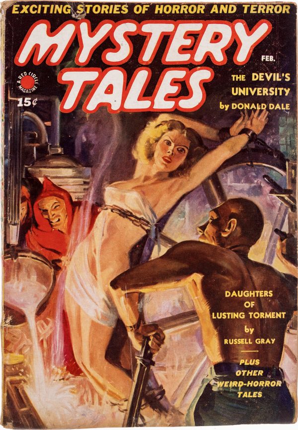 Mystery Tales - Feb 1939