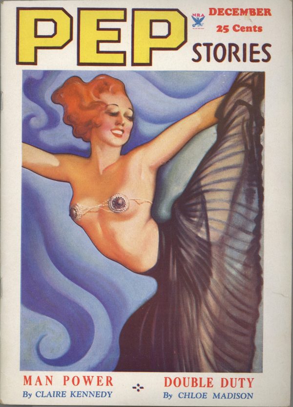 Pep Stories December 1934