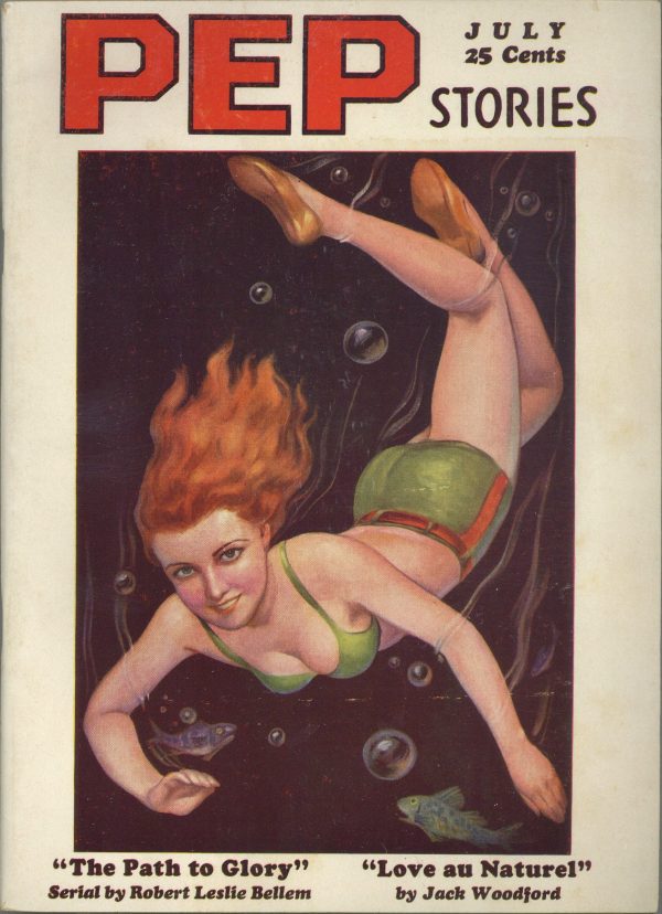 Pep Stories July 1932