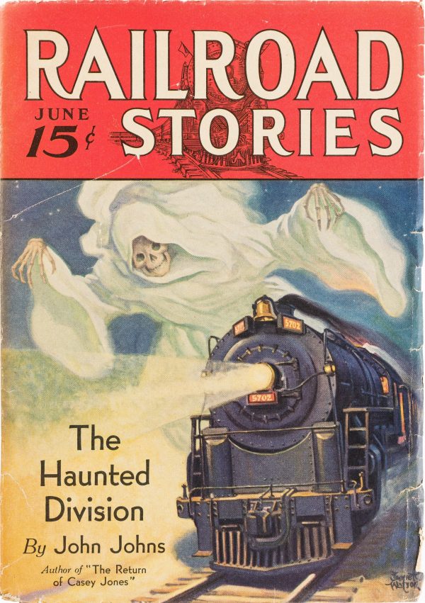 Railroad Stories - June 1933