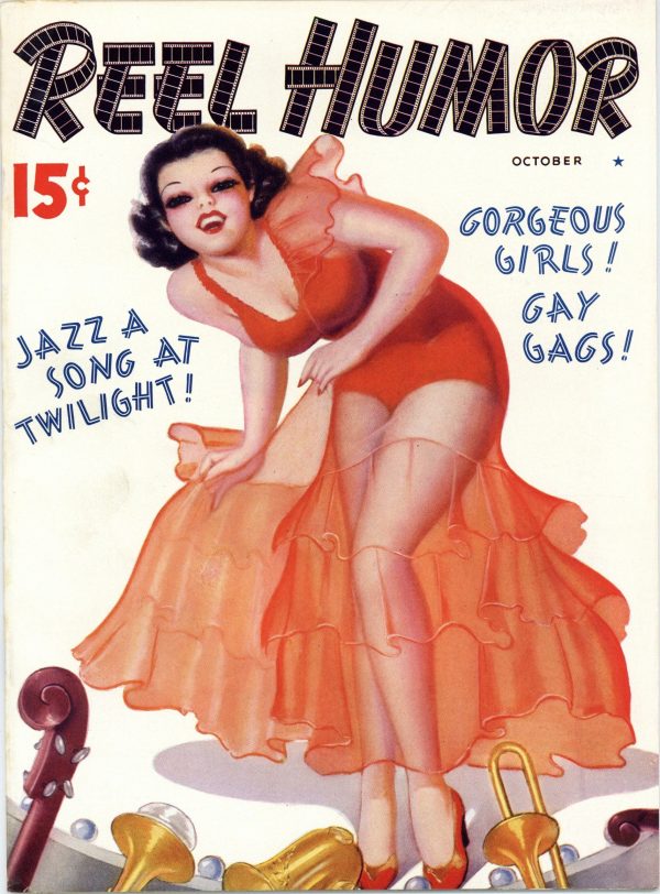 Reel Humor Magazine October 1937