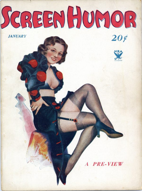 Screen Humor January 1934