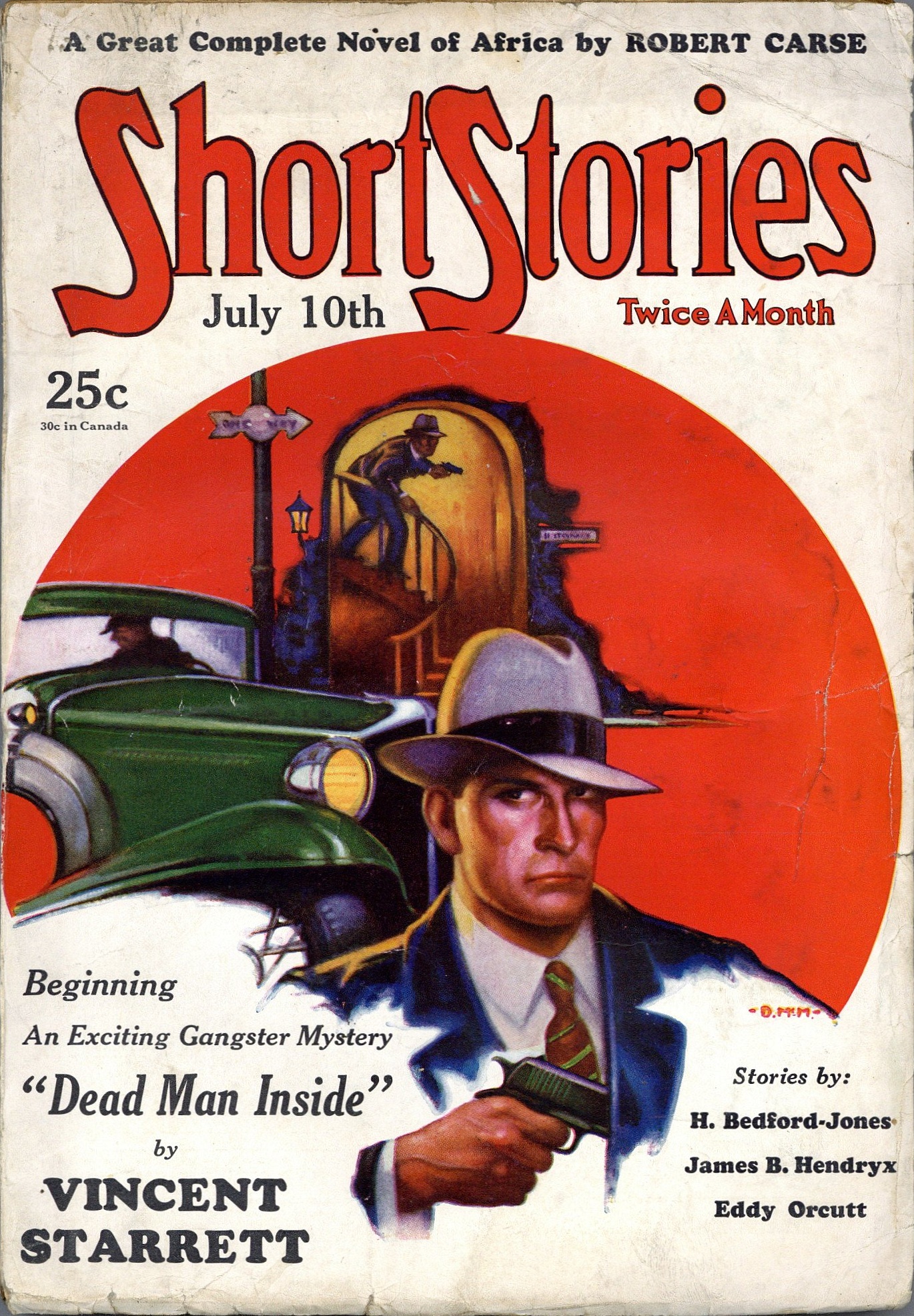 Short Stories July 10, 1931