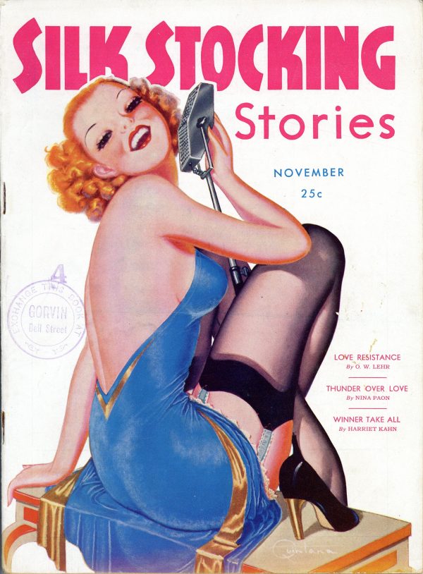 Silk Stocking November 1938