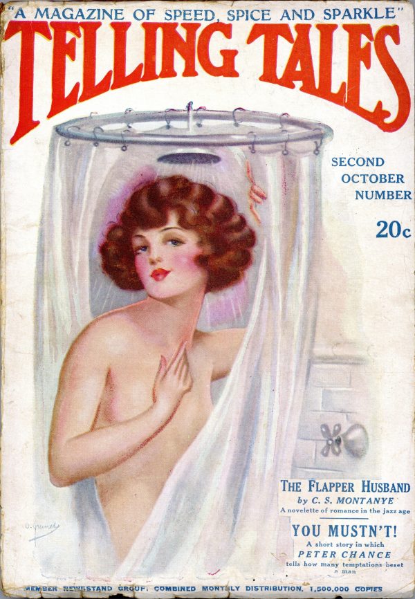 Telling Tales October 25 1924