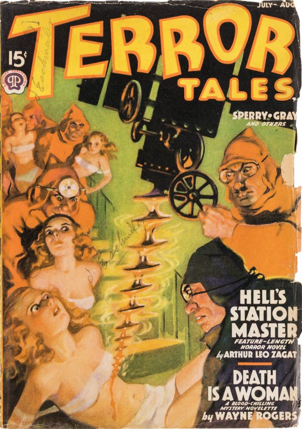 Terror Tales - July 1938