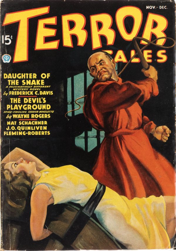 Terror Tales - November 1936