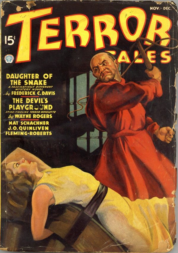 Terror Tales November December, 1936