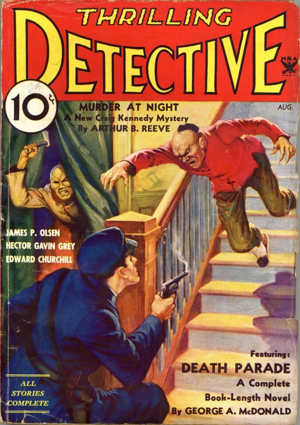 Thrilling Detective August 1934