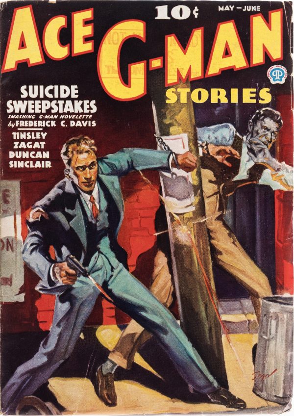 Ace G-Man Stories - May 1936