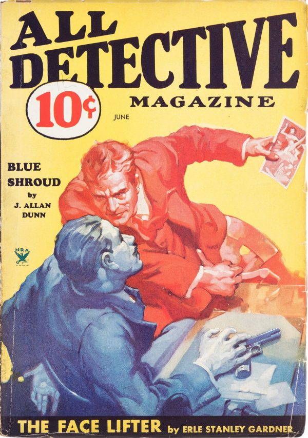 All Detective Magazine - June 1934