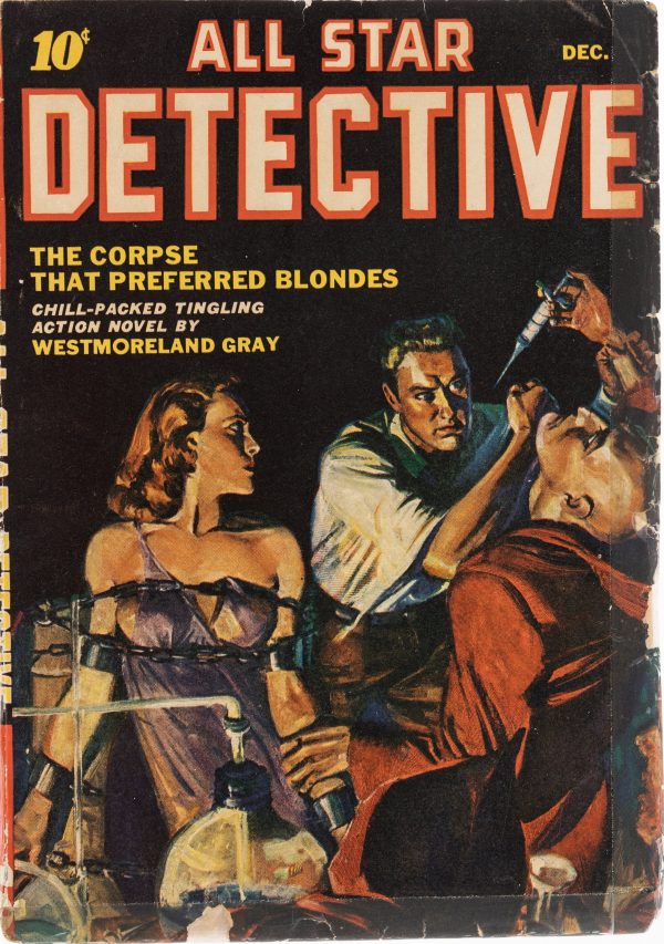 All Star Detective - December 1941