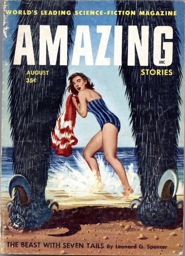 Amazing Stories August 1956