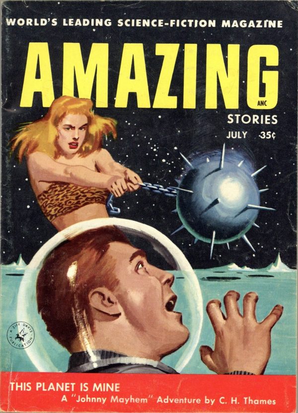 Amazing Stories July 1956