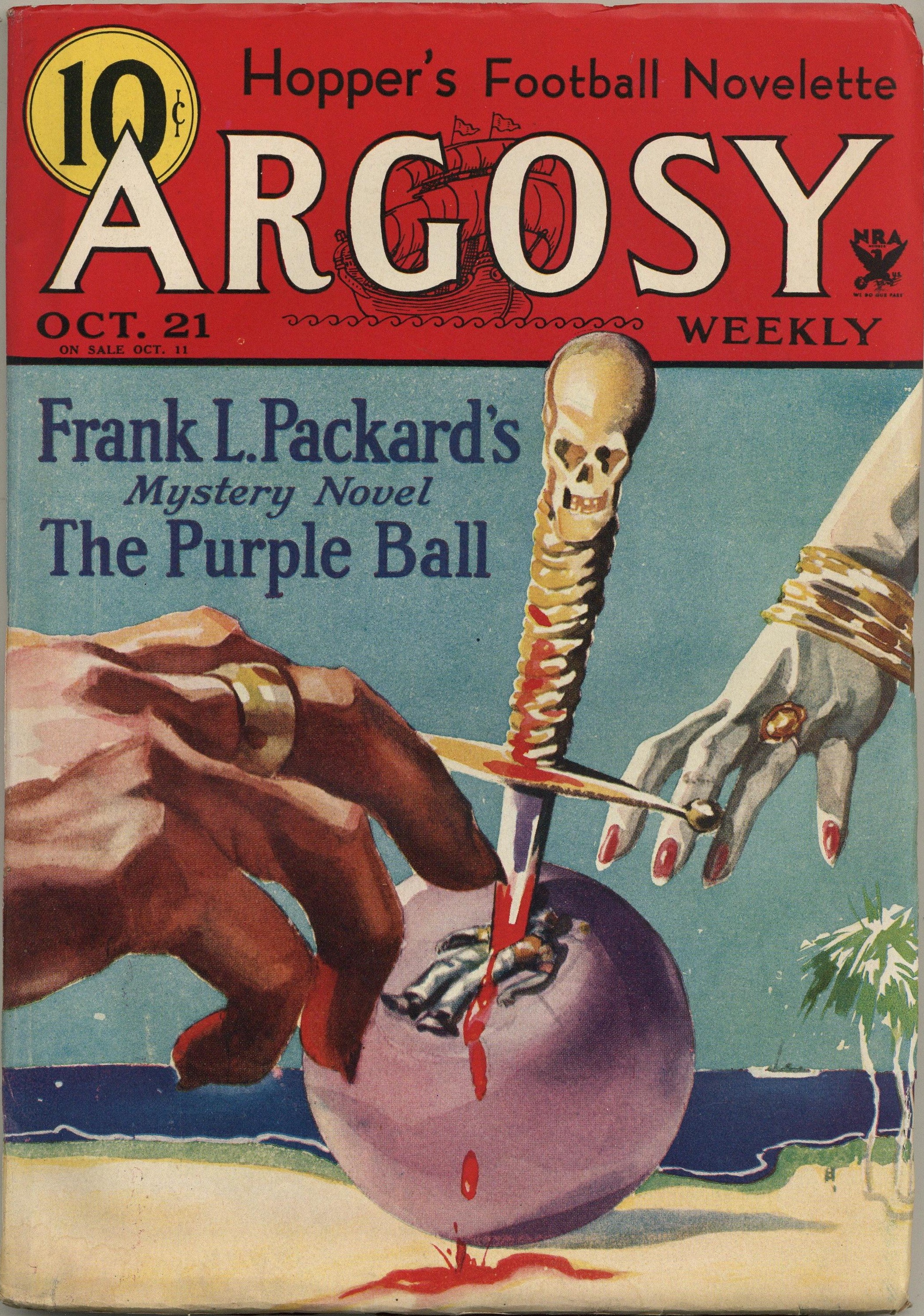 Argosy October 21 1933