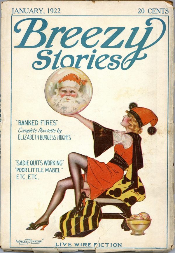 Breezy Stories January 1922