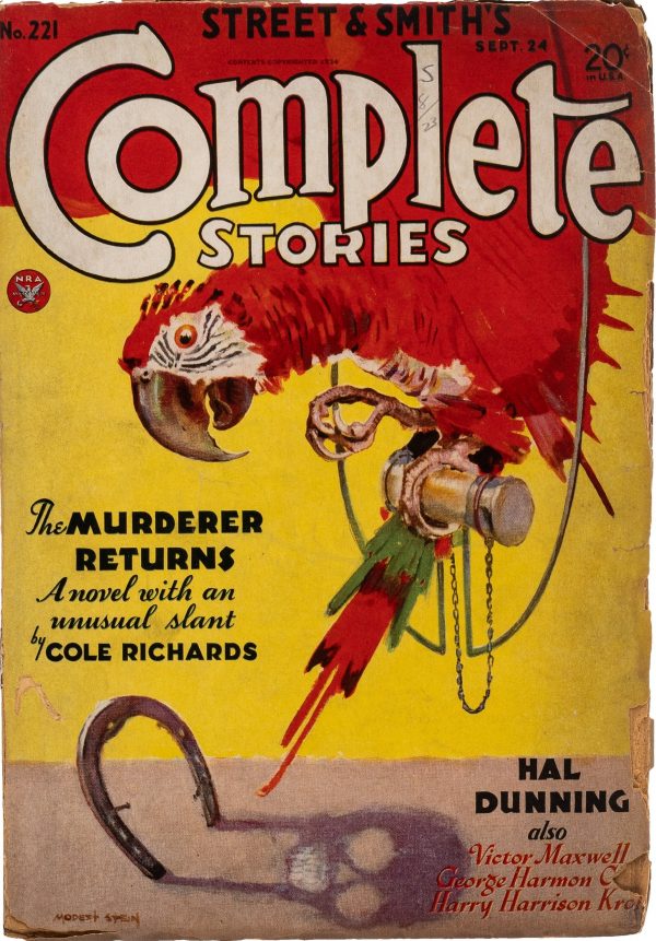 Complete Stories - September 24th, 1934