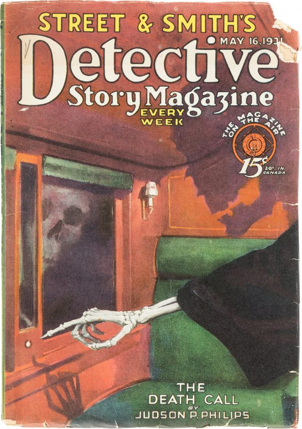 Detective Story Magazine - May 16th, 1931
