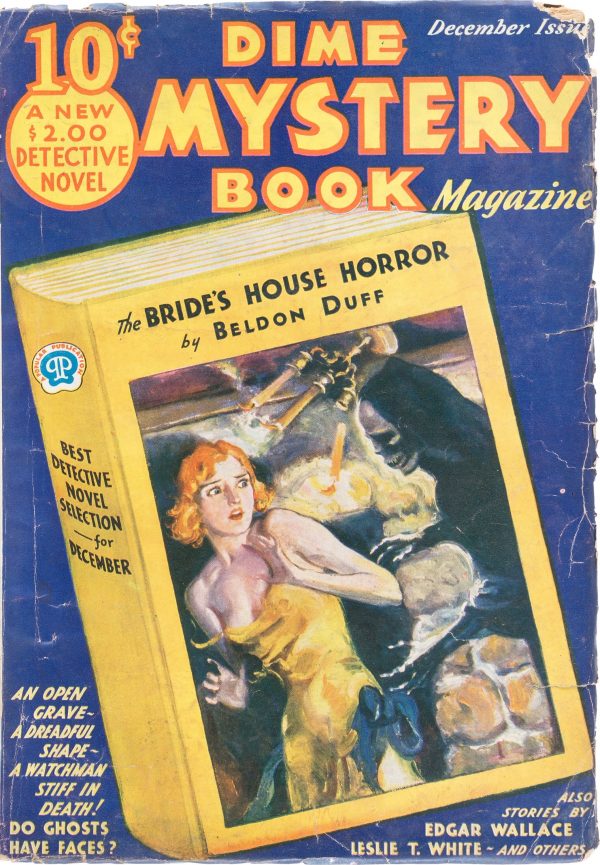 Dime Mystery Magazine - December 1932