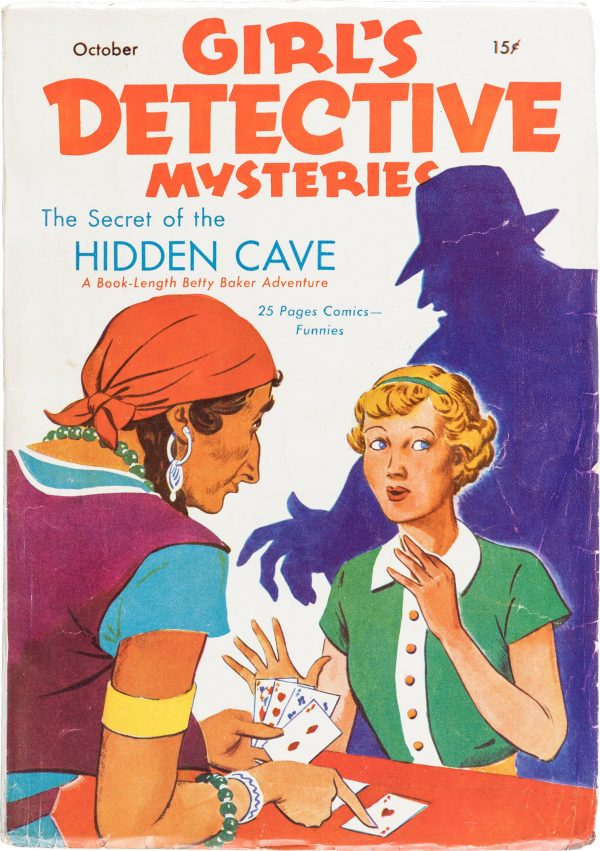 Girls' Detective Mysteries - October 1936
