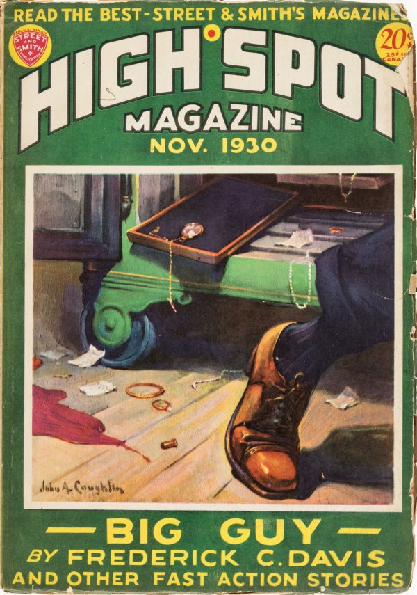 High-Spot Magazine - November 1930