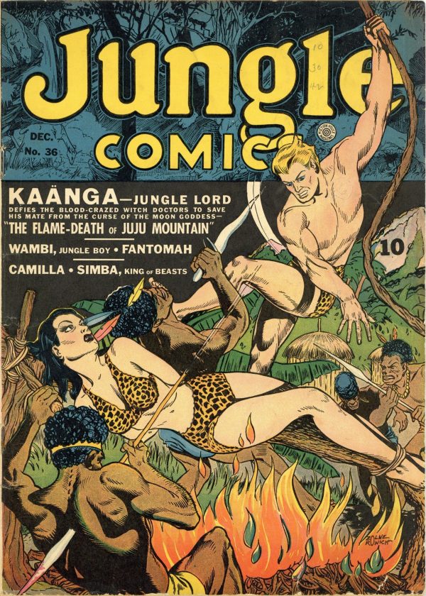 Jungle Comics #36 December 1942