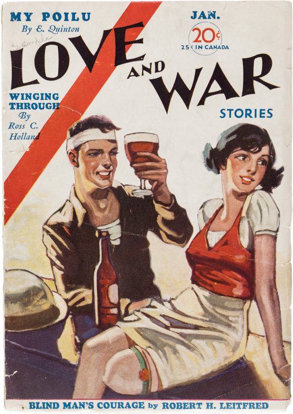 Love and War Stories - January 1930