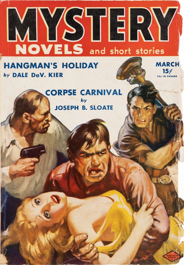 Mystery Novels and Short Stories - March 1941
