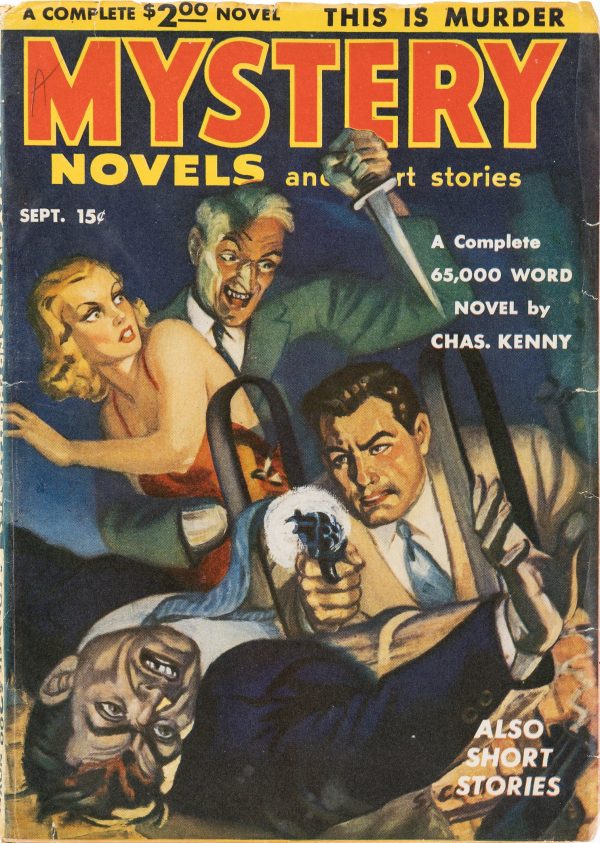 Mystery Novels and Short Stories - September 1941