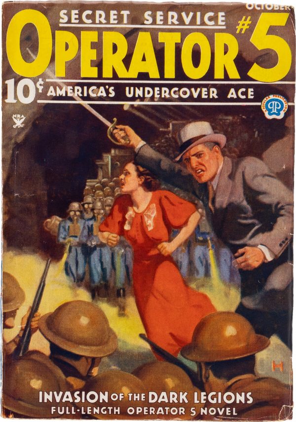 Operator #5 - October 1934