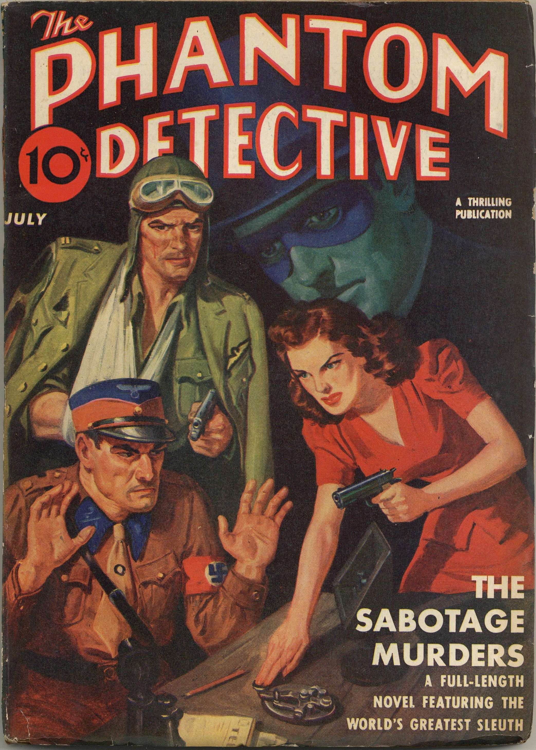 Phantom Detective July 1941