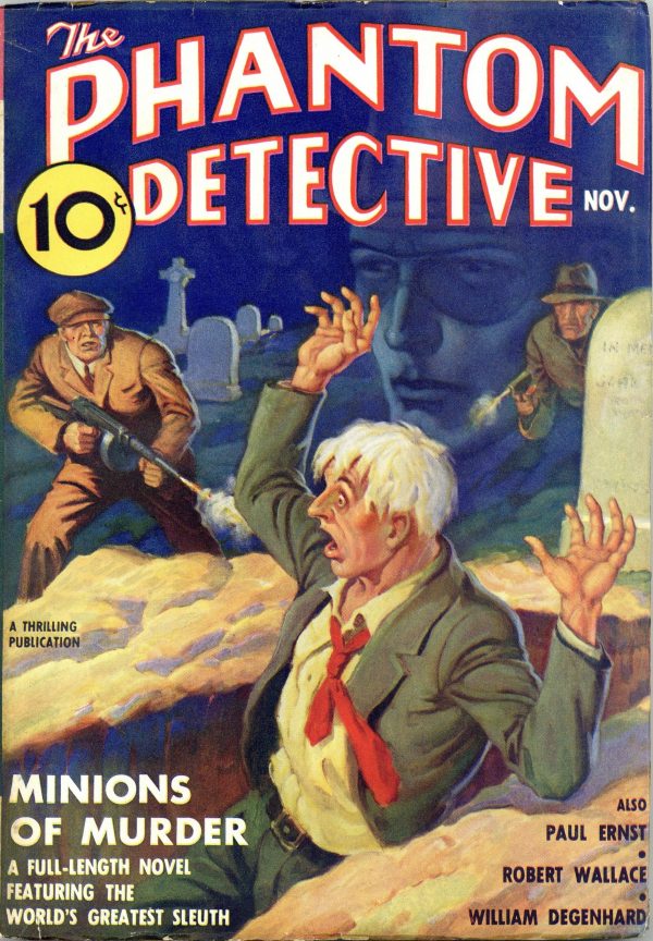 Phantom Detective November 1937