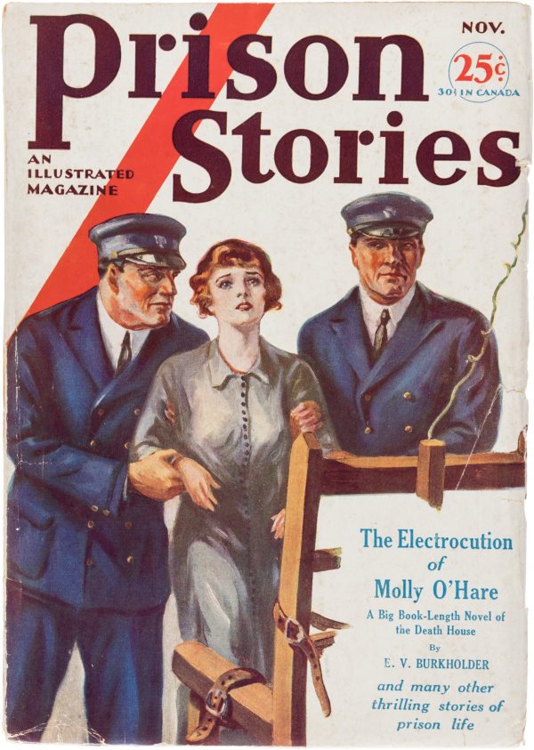 Prison Stories - November 1930