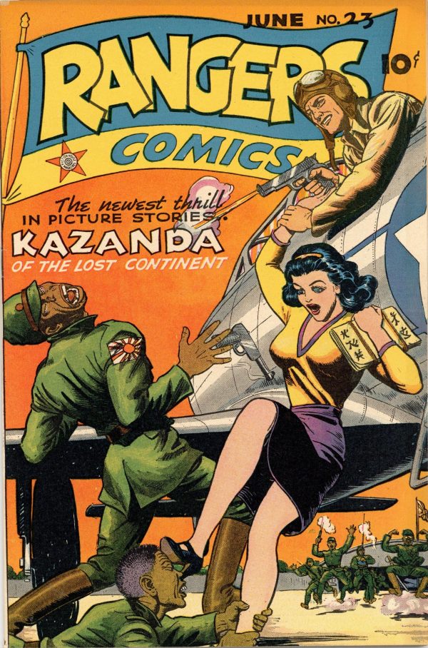 Rangers Comics #23 June 1945