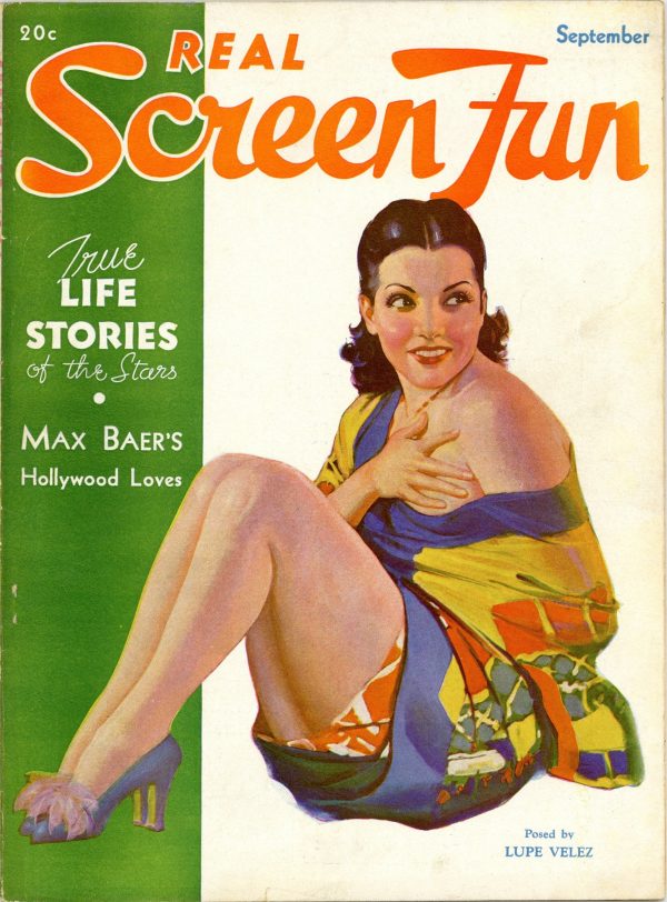 Real Screen Fun September 1934