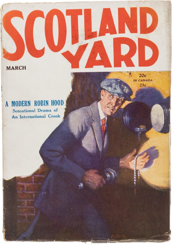 Scotland Yard - March 1930