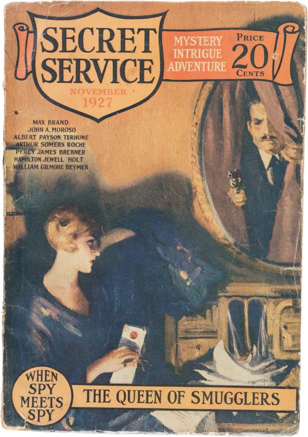 Secret Service Stories - November 1927