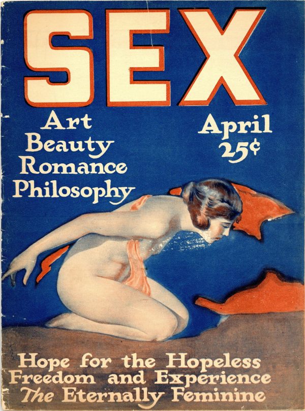 Sex April 1927