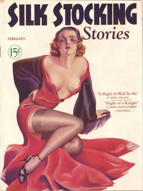 Silk Stocking Stories February 1937